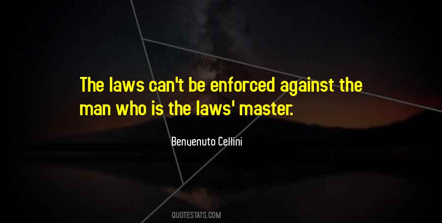 Benvenuto Cellini Quotes #42729