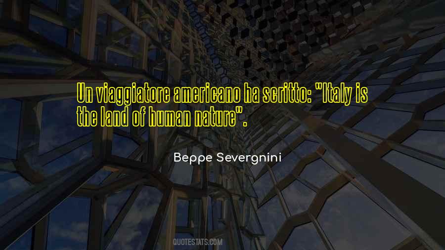Beppe Severgnini Quotes #724671