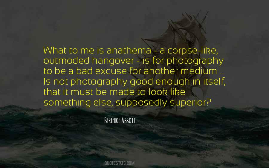 Berenice Abbott Quotes #1086805