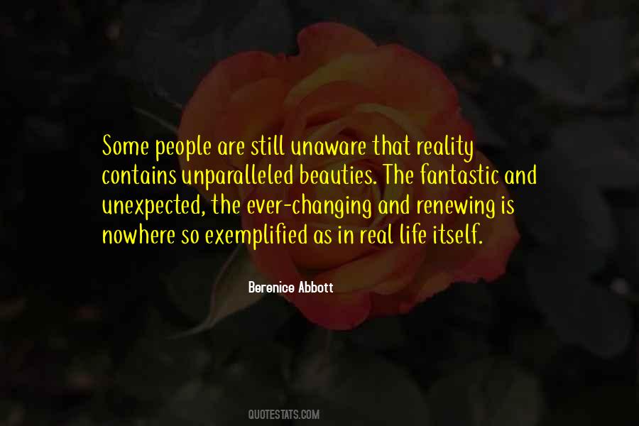 Berenice Abbott Quotes #1548141