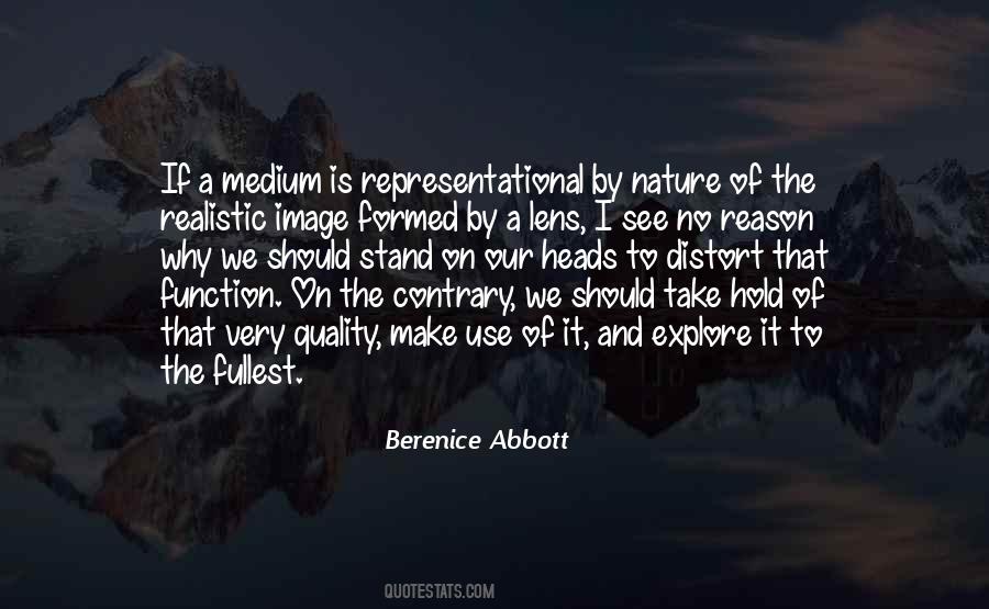 Berenice Abbott Quotes #1836480