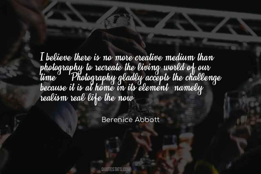 Berenice Abbott Quotes #795386