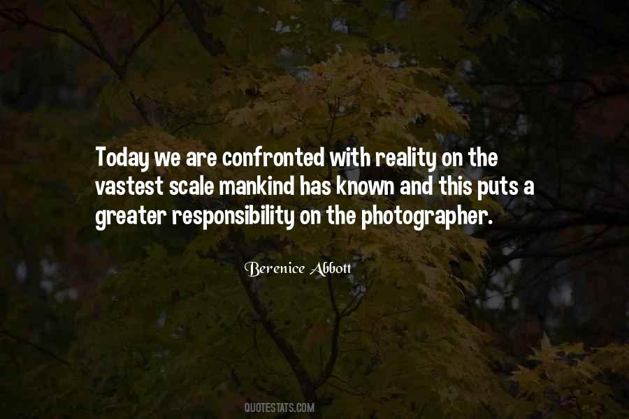 Berenice Abbott Quotes #821684