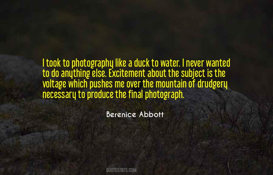 Berenice Abbott Quotes #97103