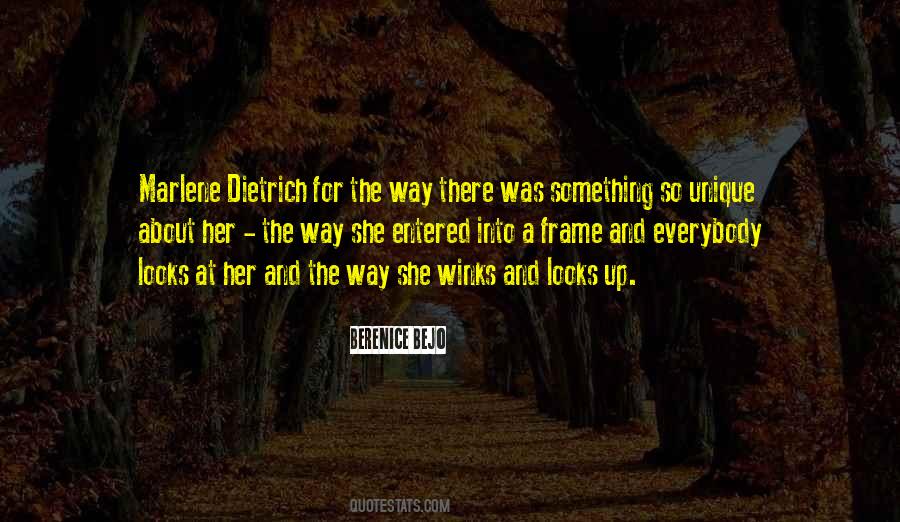 Berenice Bejo Quotes #1390162