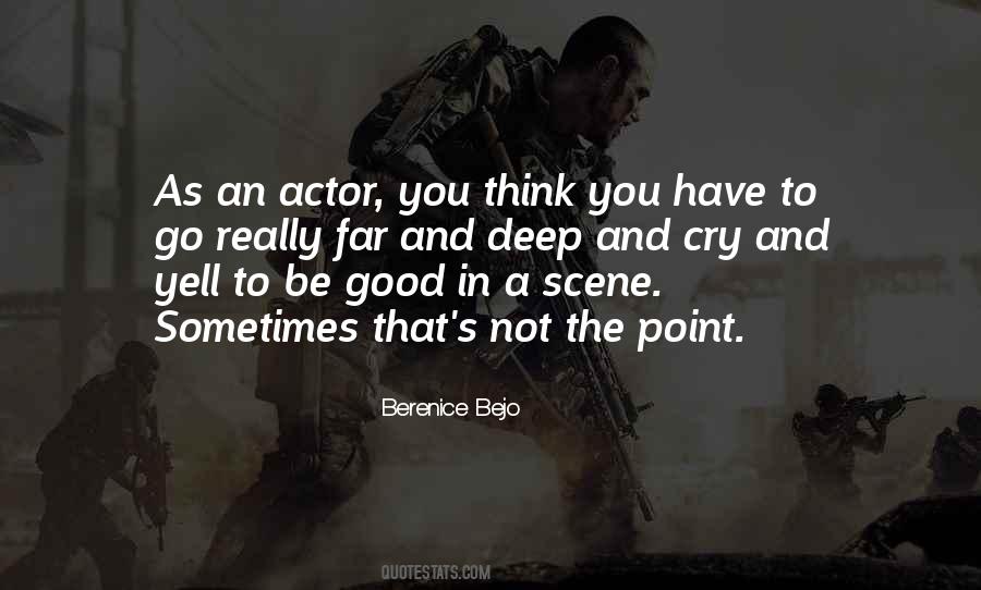 Berenice Bejo Quotes #1400225