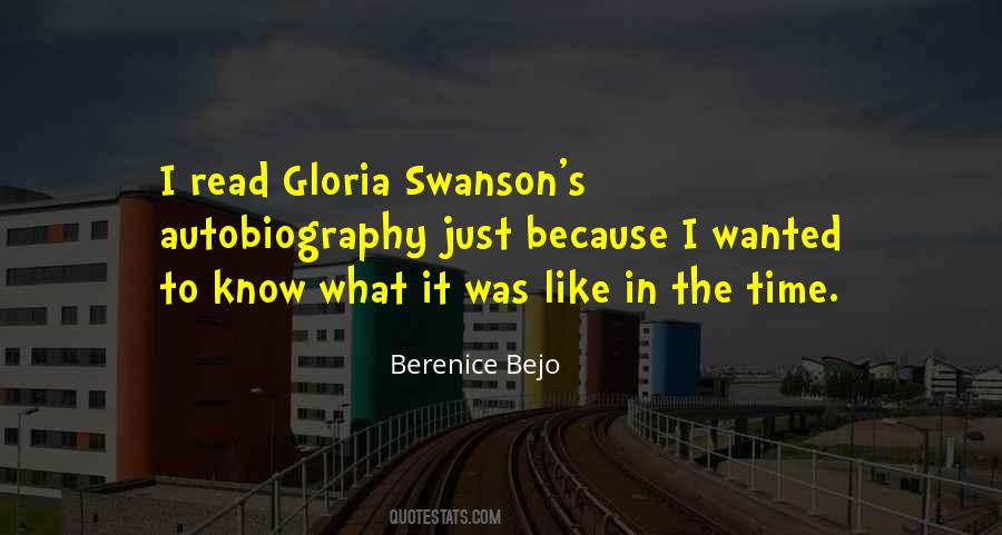 Berenice Bejo Quotes #314358
