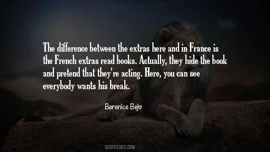 Berenice Bejo Quotes #462031