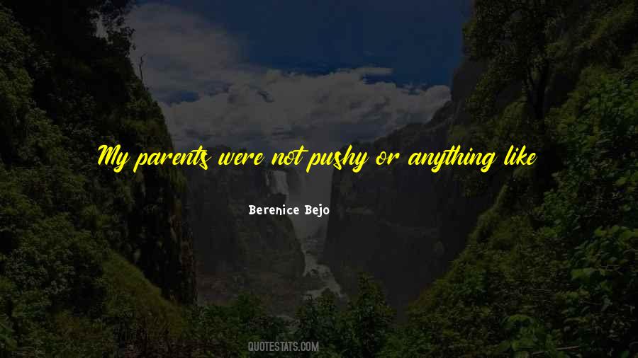 Berenice Bejo Quotes #549964
