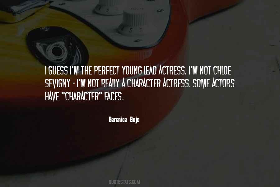 Berenice Bejo Quotes #58261