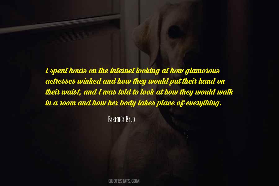 Berenice Bejo Quotes #831456