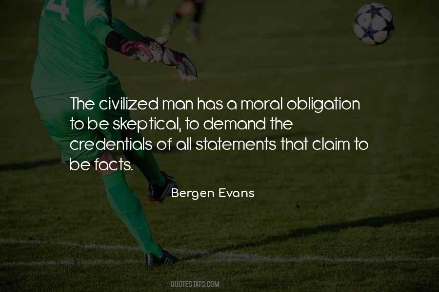 Bergen Evans Quotes #1346875