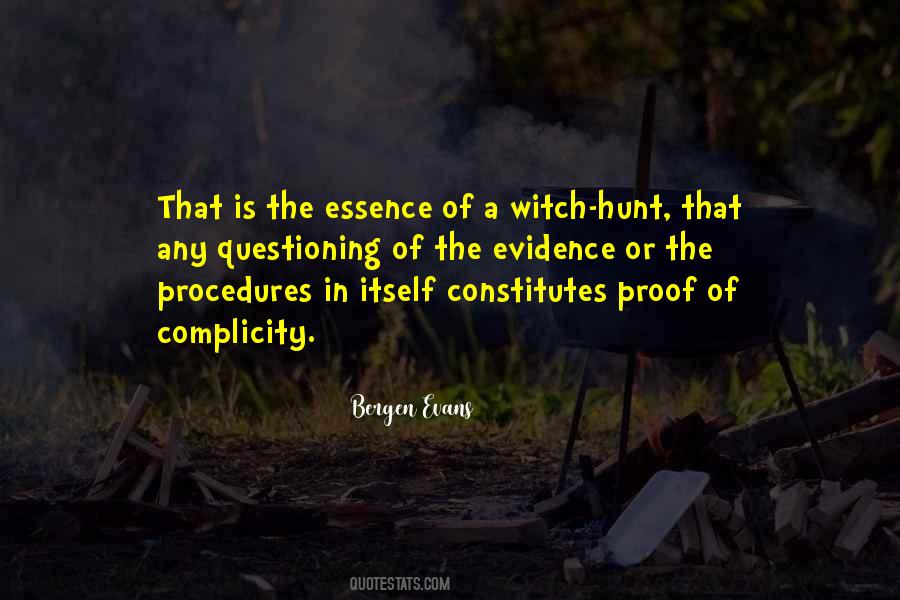 Bergen Evans Quotes #970380