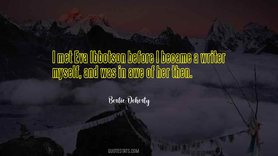 Berlie Doherty Quotes #605139