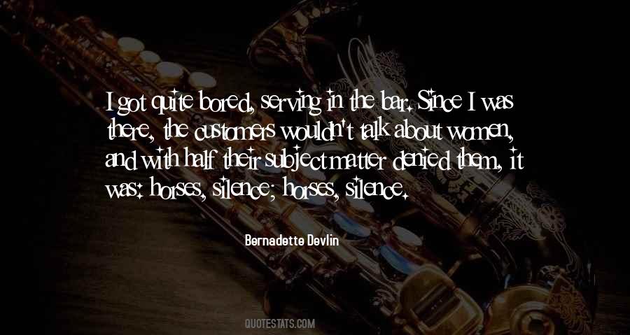 Bernadette Devlin Quotes #125578