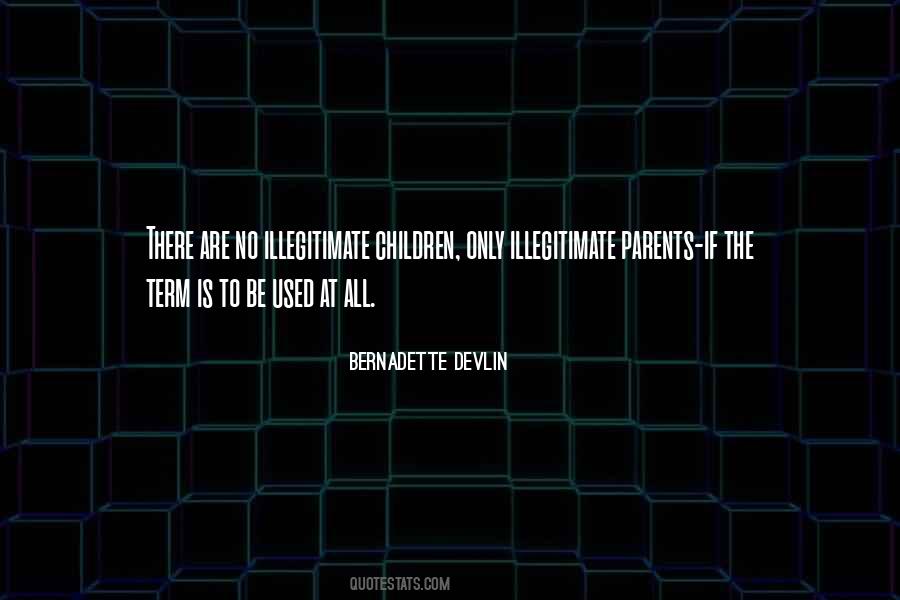 Bernadette Devlin Quotes #1692496