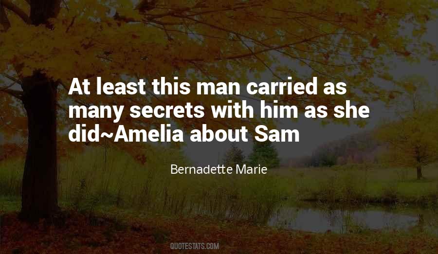 Bernadette Marie Quotes #1079003