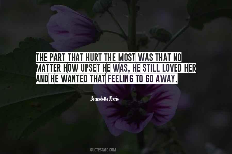 Bernadette Marie Quotes #1133619