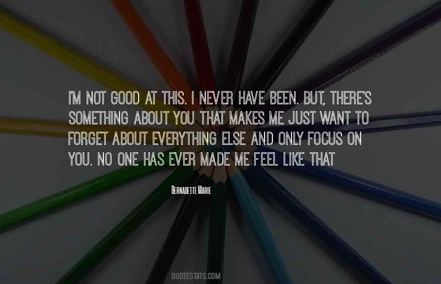 Bernadette Marie Quotes #1233025