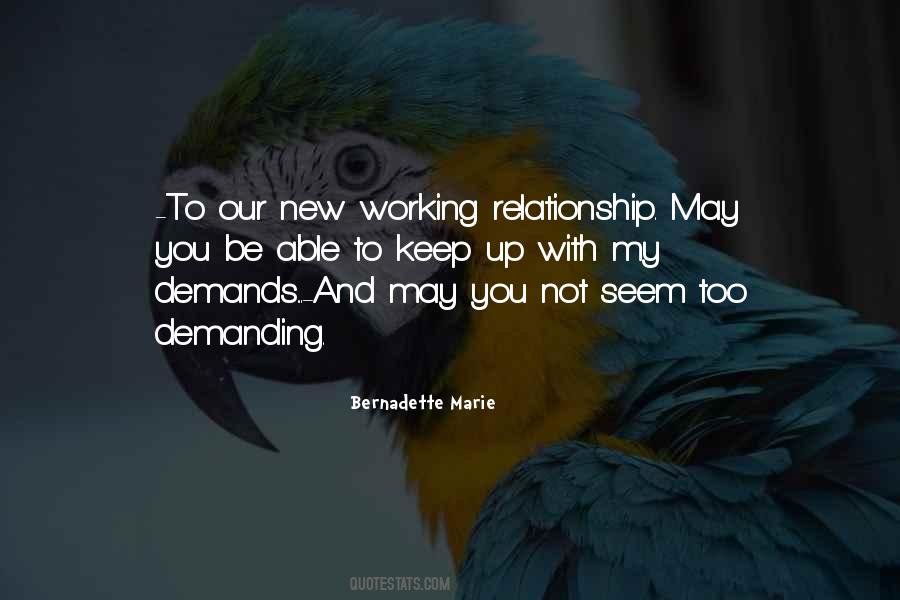 Bernadette Marie Quotes #1411725