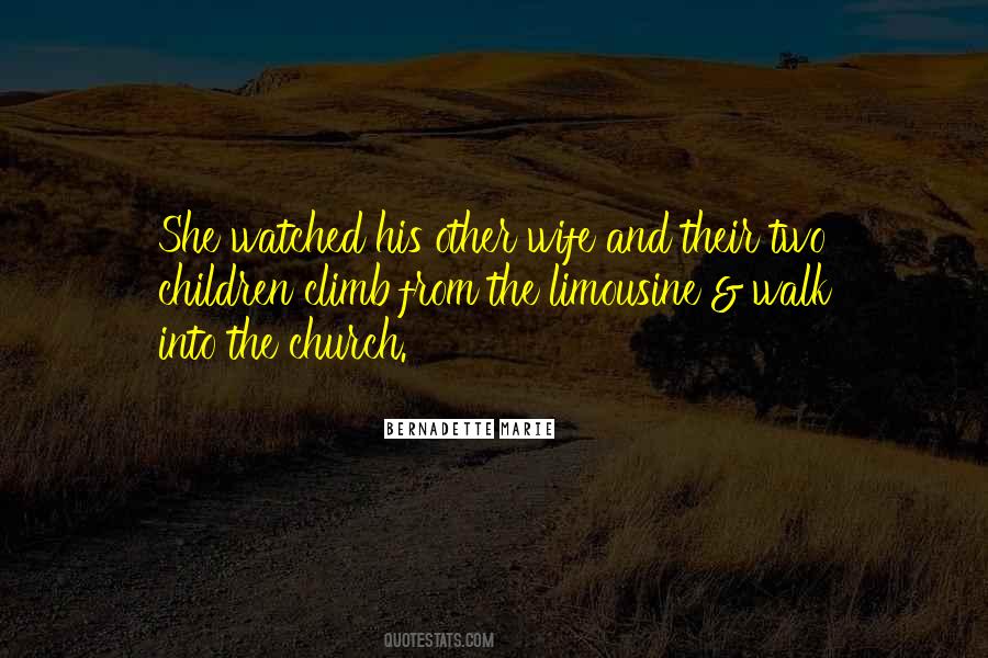 Bernadette Marie Quotes #1539952