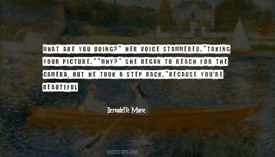 Bernadette Marie Quotes #1588909