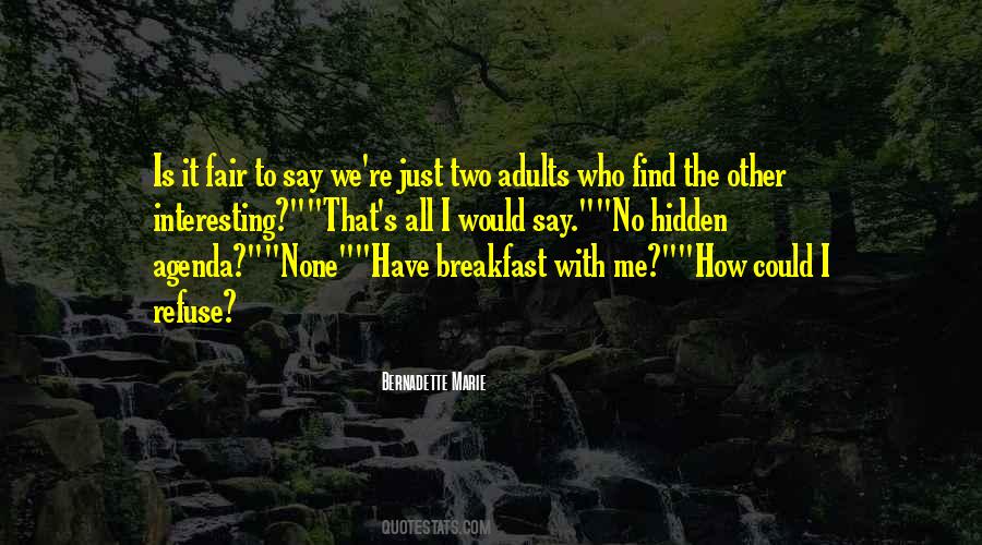 Bernadette Marie Quotes #1703416