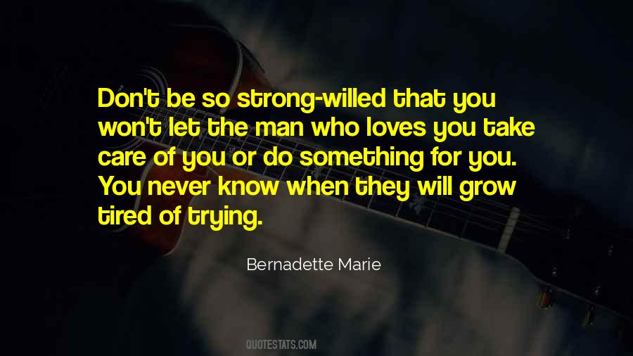 Bernadette Marie Quotes #244590