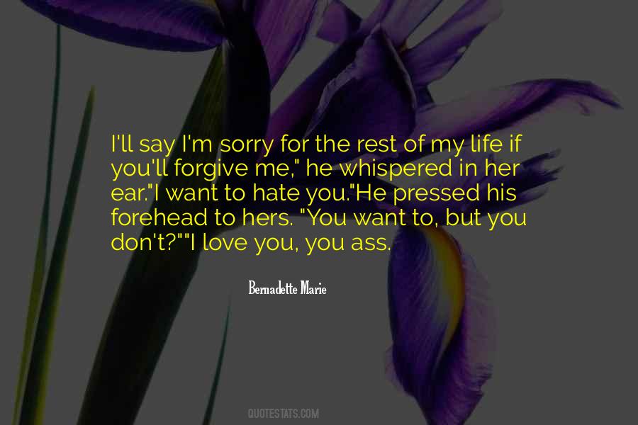 Bernadette Marie Quotes #30092