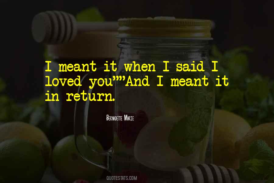 Bernadette Marie Quotes #504704