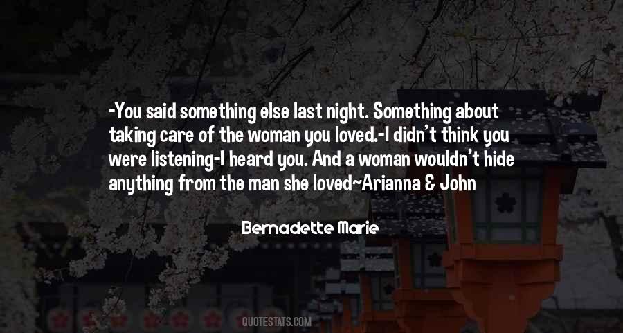Bernadette Marie Quotes #617885