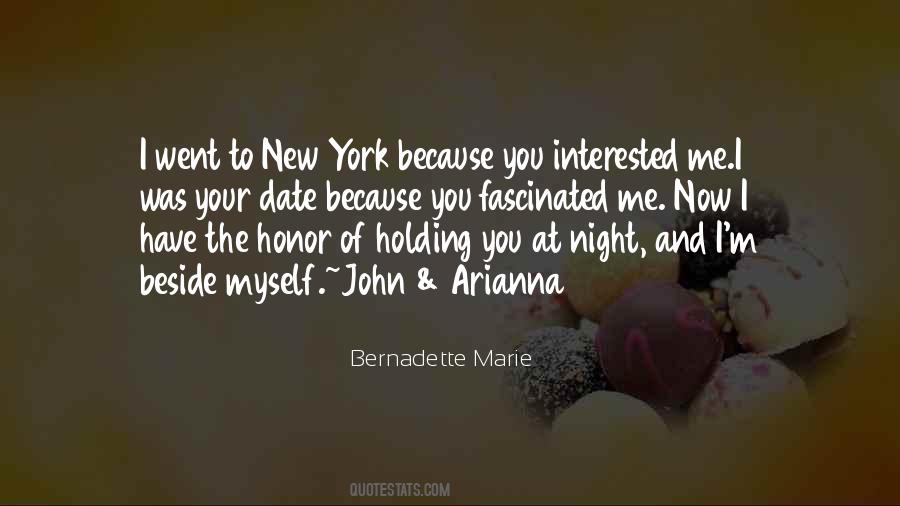 Bernadette Marie Quotes #825573