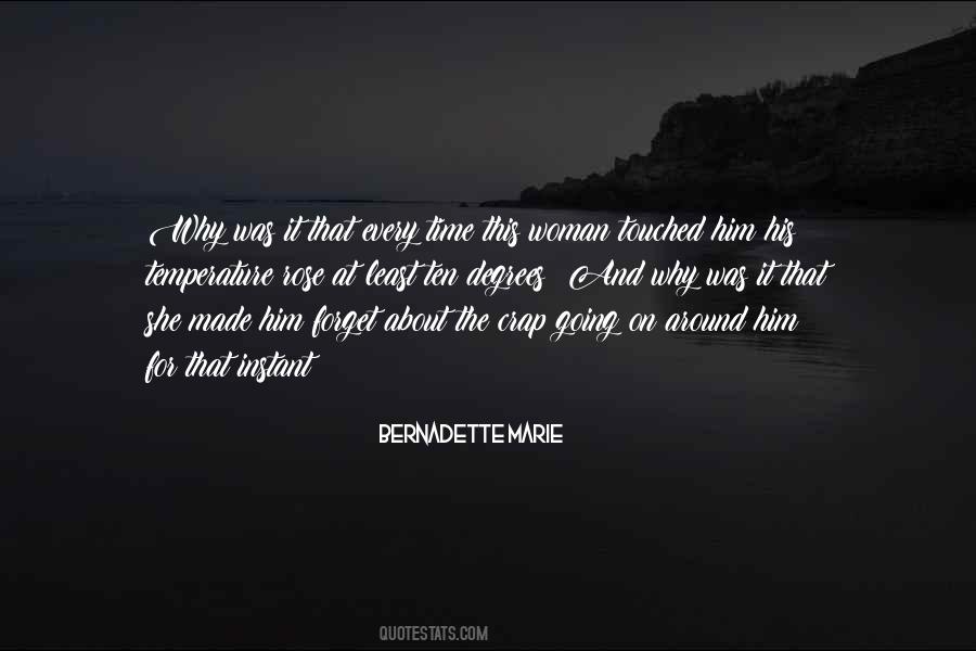 Bernadette Marie Quotes #917673