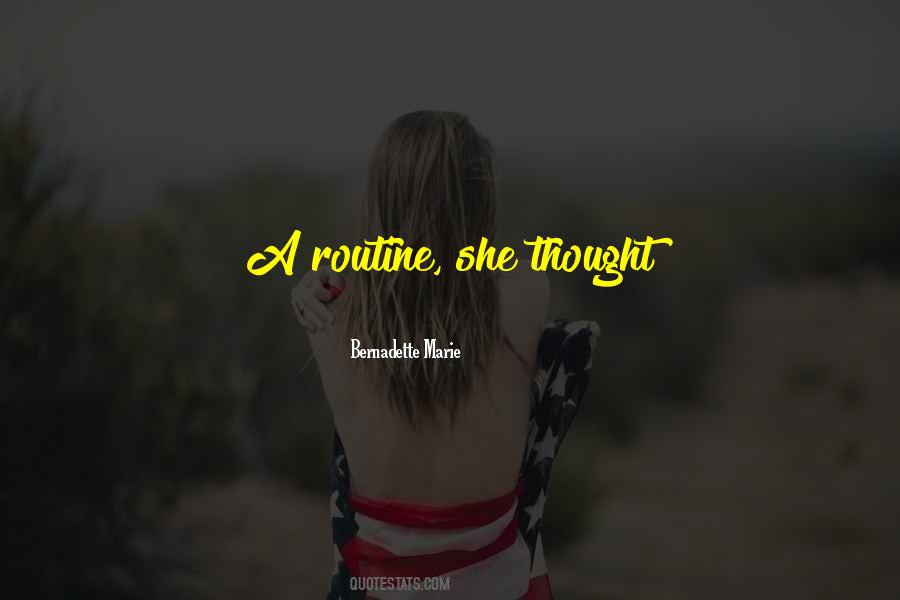 Bernadette Marie Quotes #99480