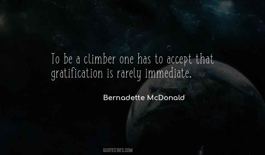 Bernadette McDonald Quotes #1515795