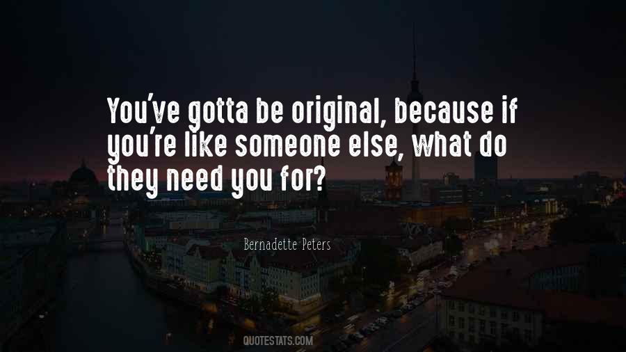 Bernadette Peters Quotes #1313717