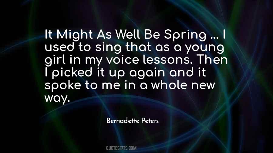 Bernadette Peters Quotes #270521
