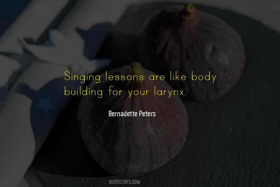 Bernadette Peters Quotes #509914