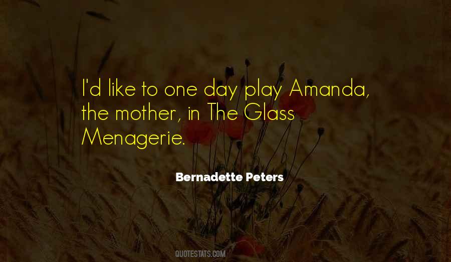 Bernadette Peters Quotes #607368