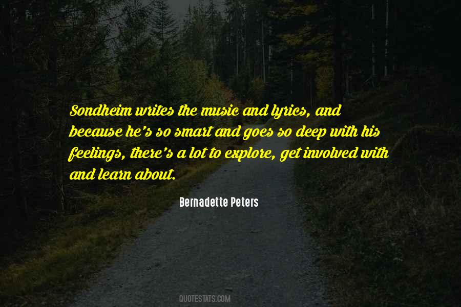 Bernadette Peters Quotes #743078