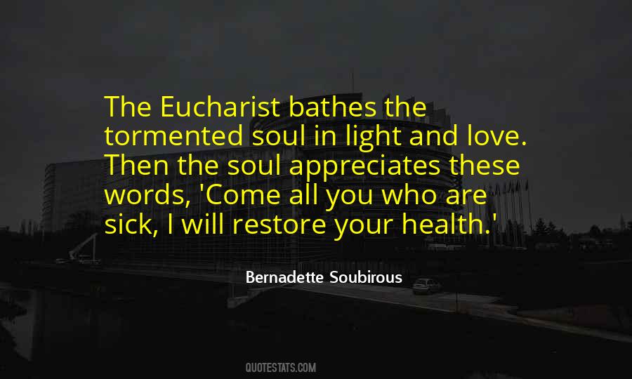 Bernadette Soubirous Quotes #1815100