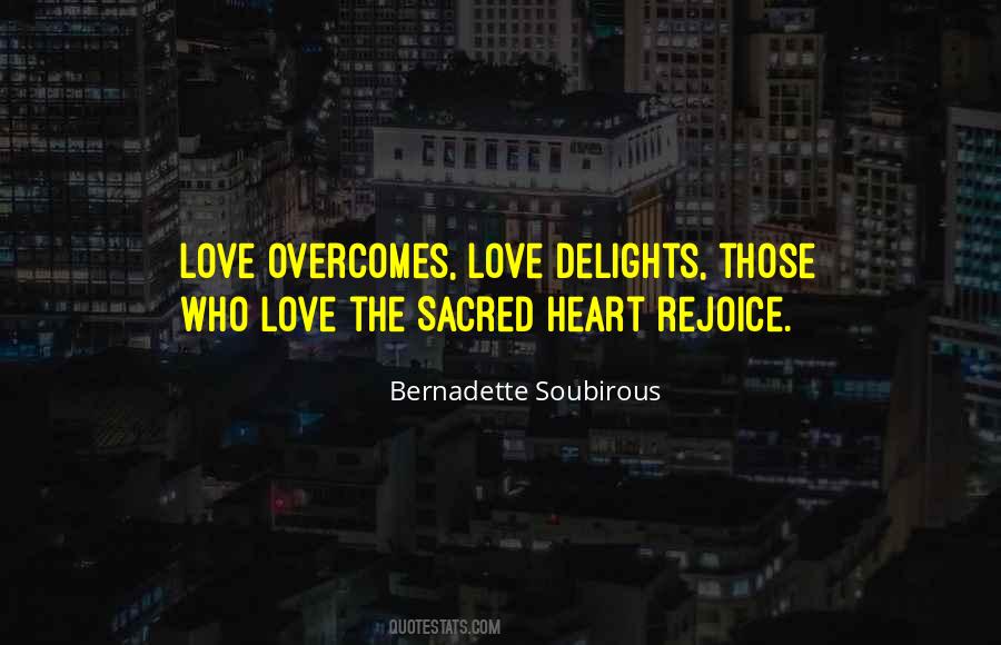 Bernadette Soubirous Quotes #415774