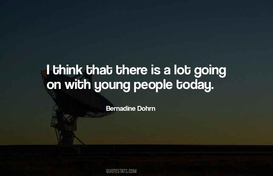 Bernadine Dohrn Quotes #154189