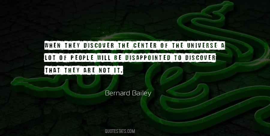 Bernard Bailey Quotes #1234696