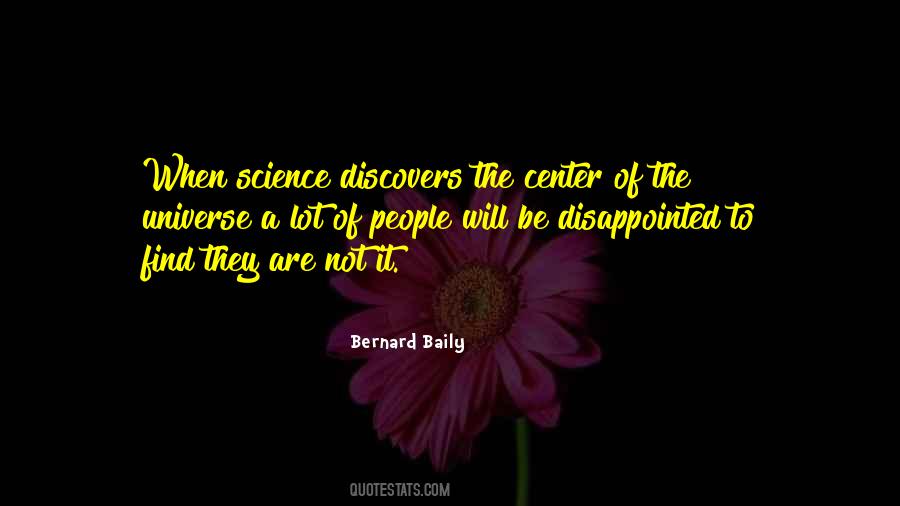 Bernard Baily Quotes #1304044