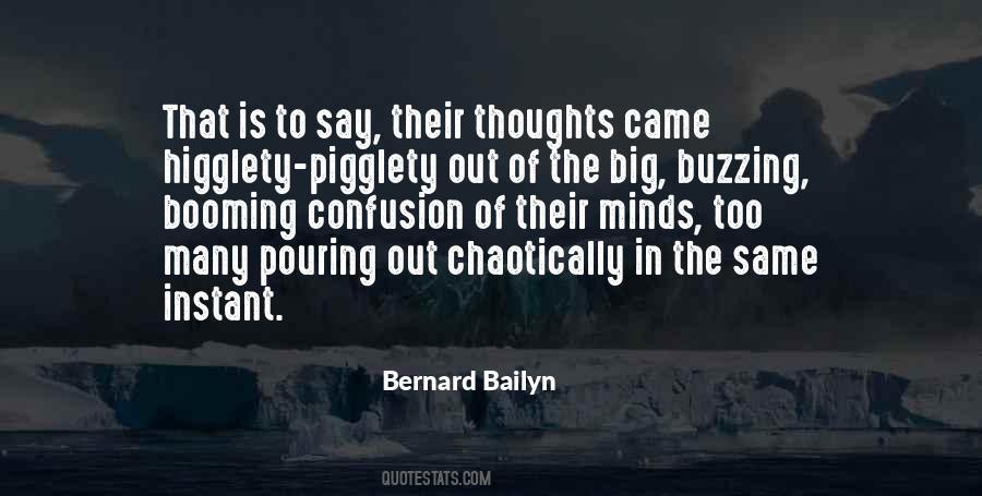 Bernard Bailyn Quotes #1106318