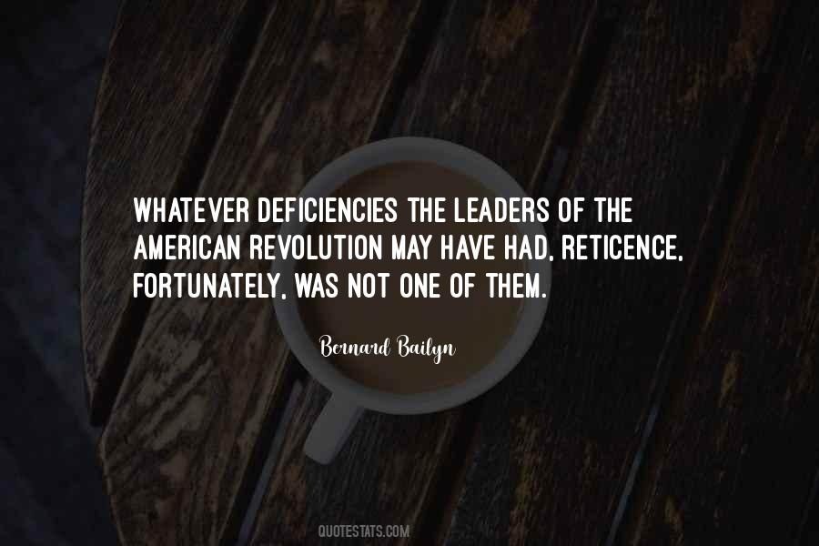 Bernard Bailyn Quotes #1498378