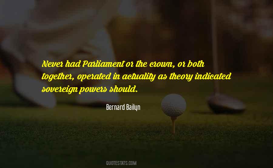 Bernard Bailyn Quotes #1601023