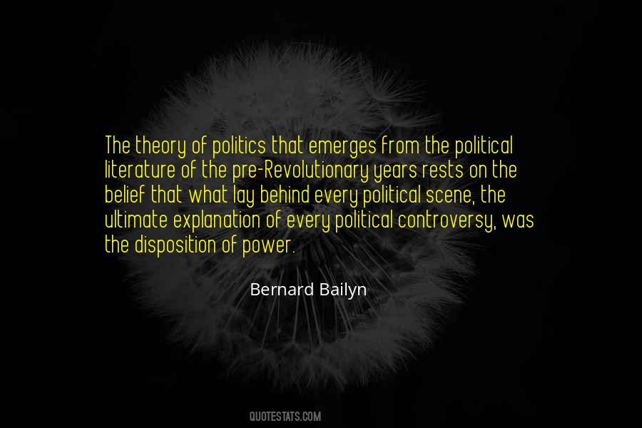 Bernard Bailyn Quotes #381781