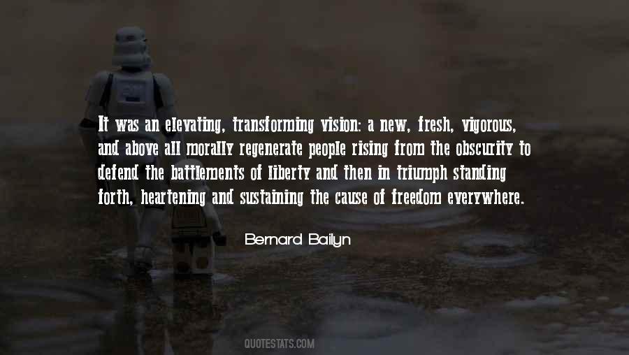 Bernard Bailyn Quotes #571448